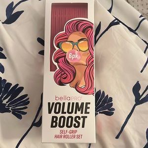 BellaPRO volume boost self grip rollers